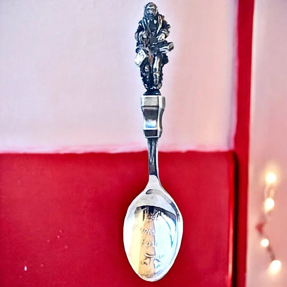 Reed & Barton Vintage A Christmas Carol Spoon 3rd Edition Marley's Ghost